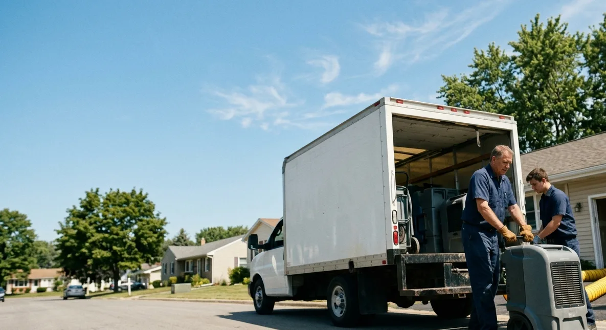 Water Damage Cleanup in Dysart, IA near me
